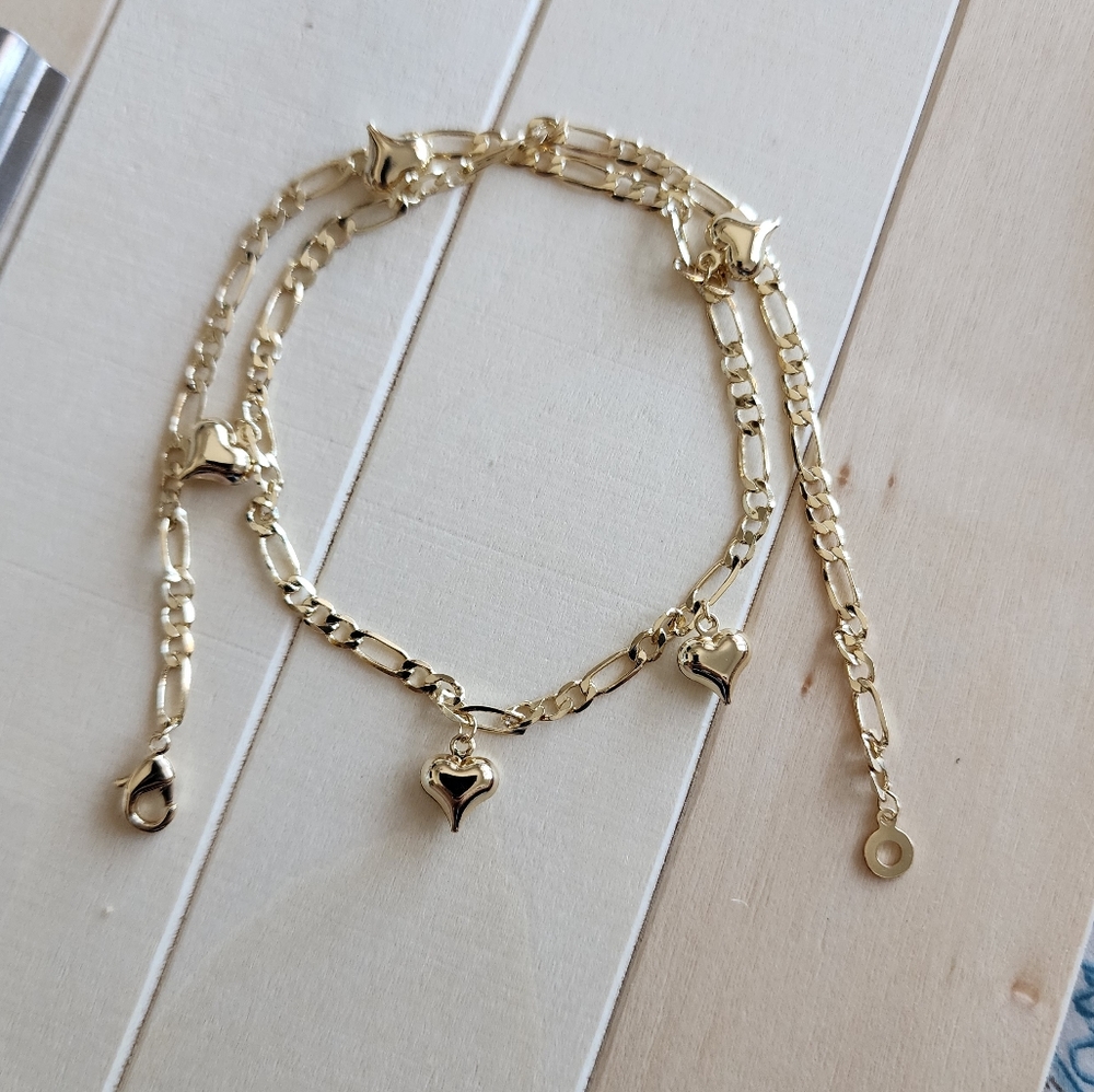 Heart shaped necklace